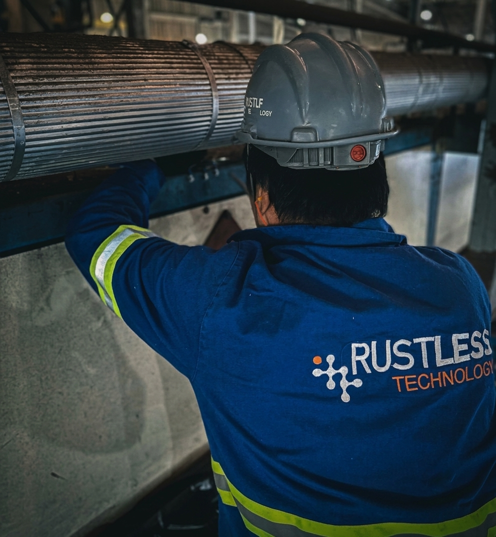 Tecnologia Rustless aplicada em campo