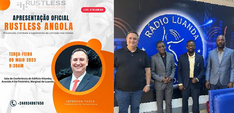 radio luanda Rustless Angola
